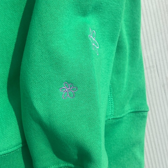 XS-M Champion Women's Reverse Weave Oversized Floral Embroidered Hoodie $70 - Picture 10 of 15